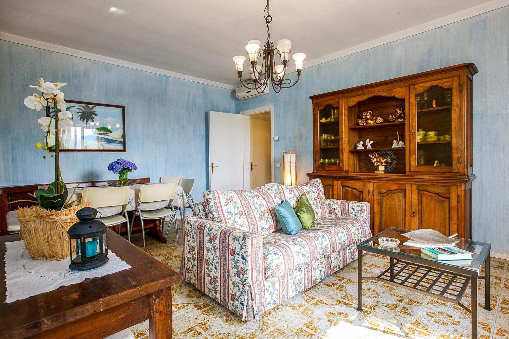 Casa Alla Traversa Carmine Bagian luar foto