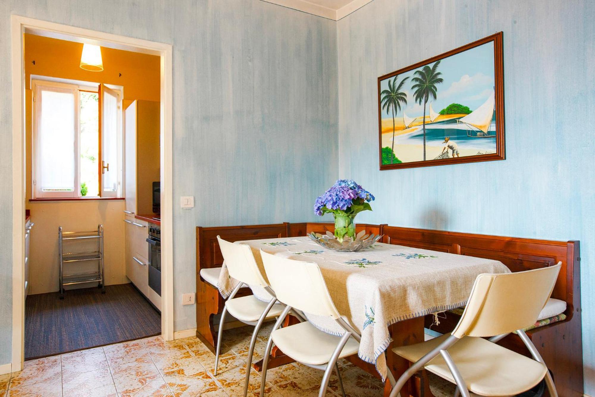 Casa Alla Traversa Carmine Bagian luar foto